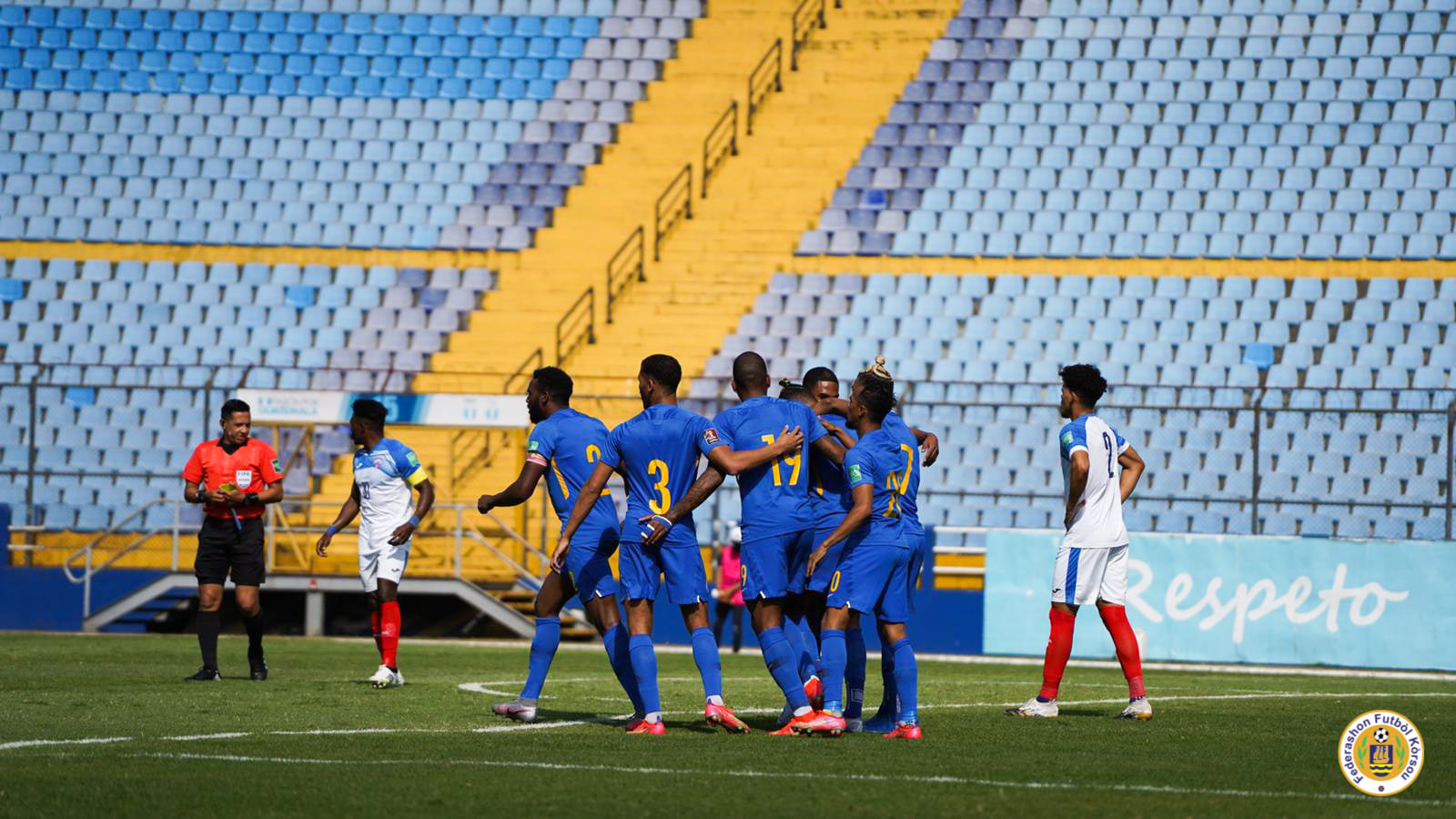 Curaçaose voetbalelftal bereidt zich voor op kwalificatiewedstrijden