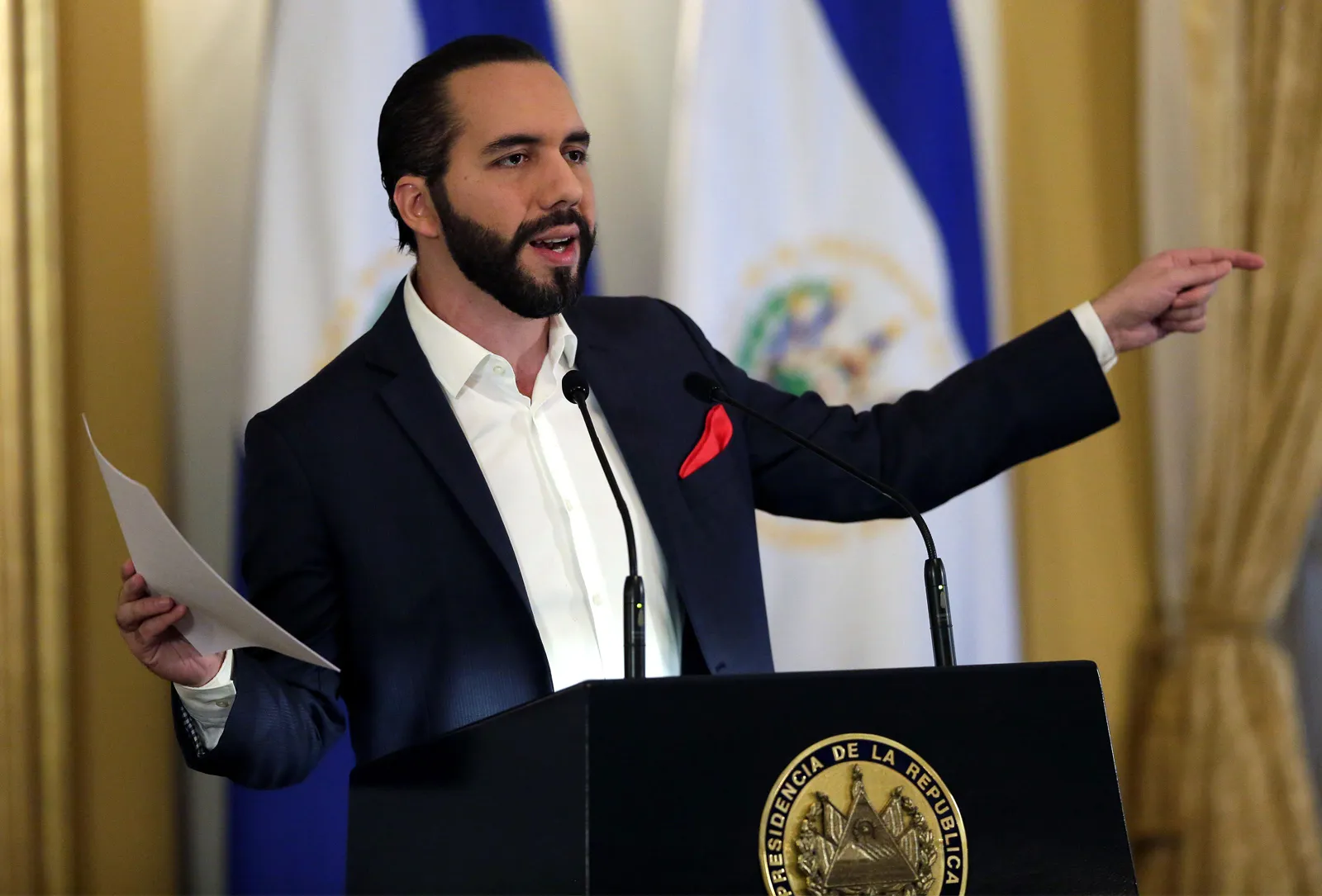 El Salvador stelt gevangenenruil voor met Venezuela