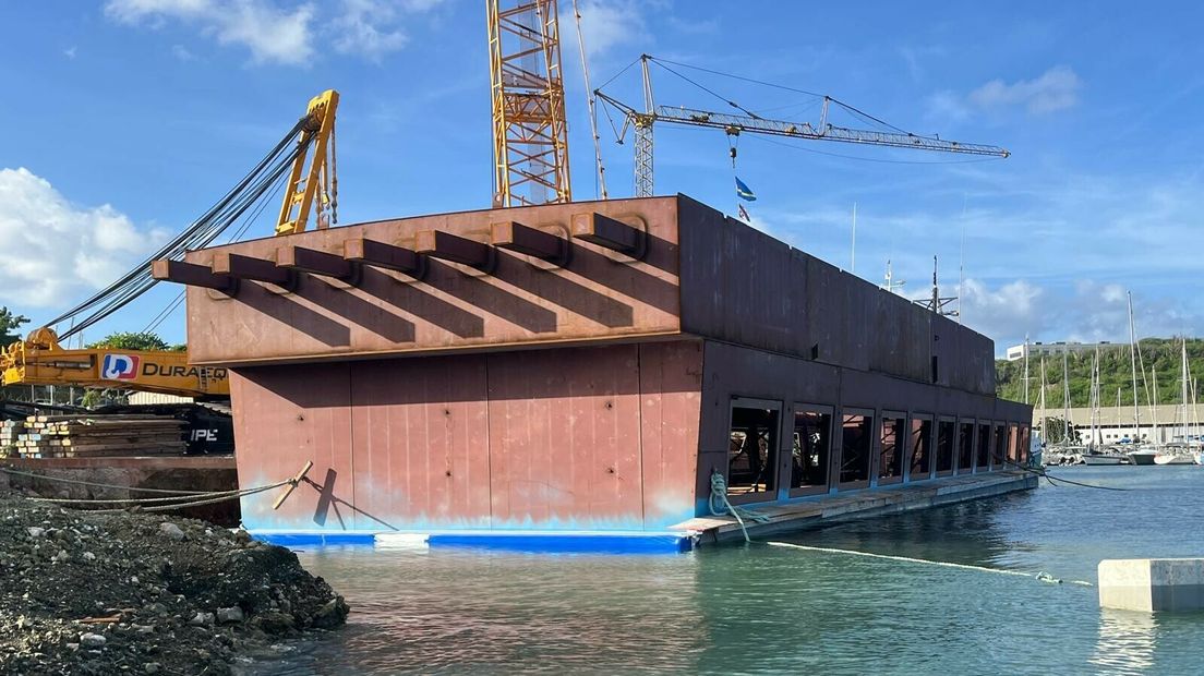 Friezen bouwen observatorium onder water op Curaçao