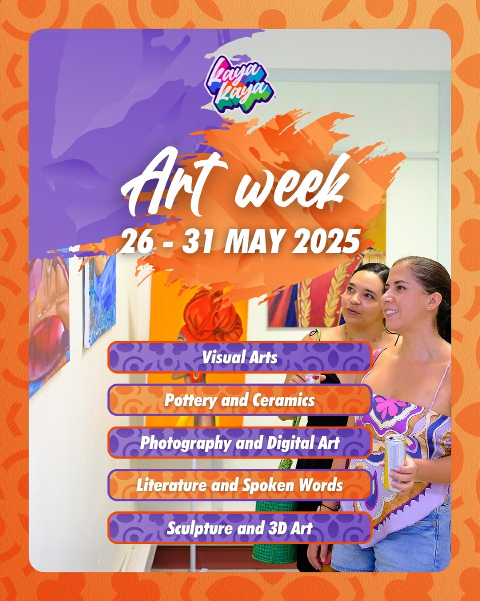 Kaya Kaya Art Week van van 26 t/m 31 mei