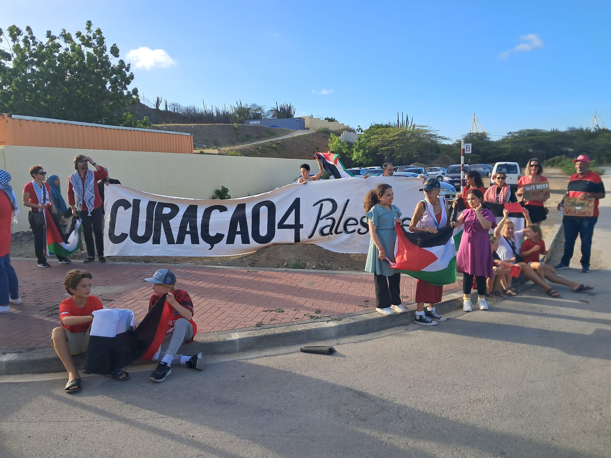 Curaçao4Palestine doet oproep aan Dick Schoof    