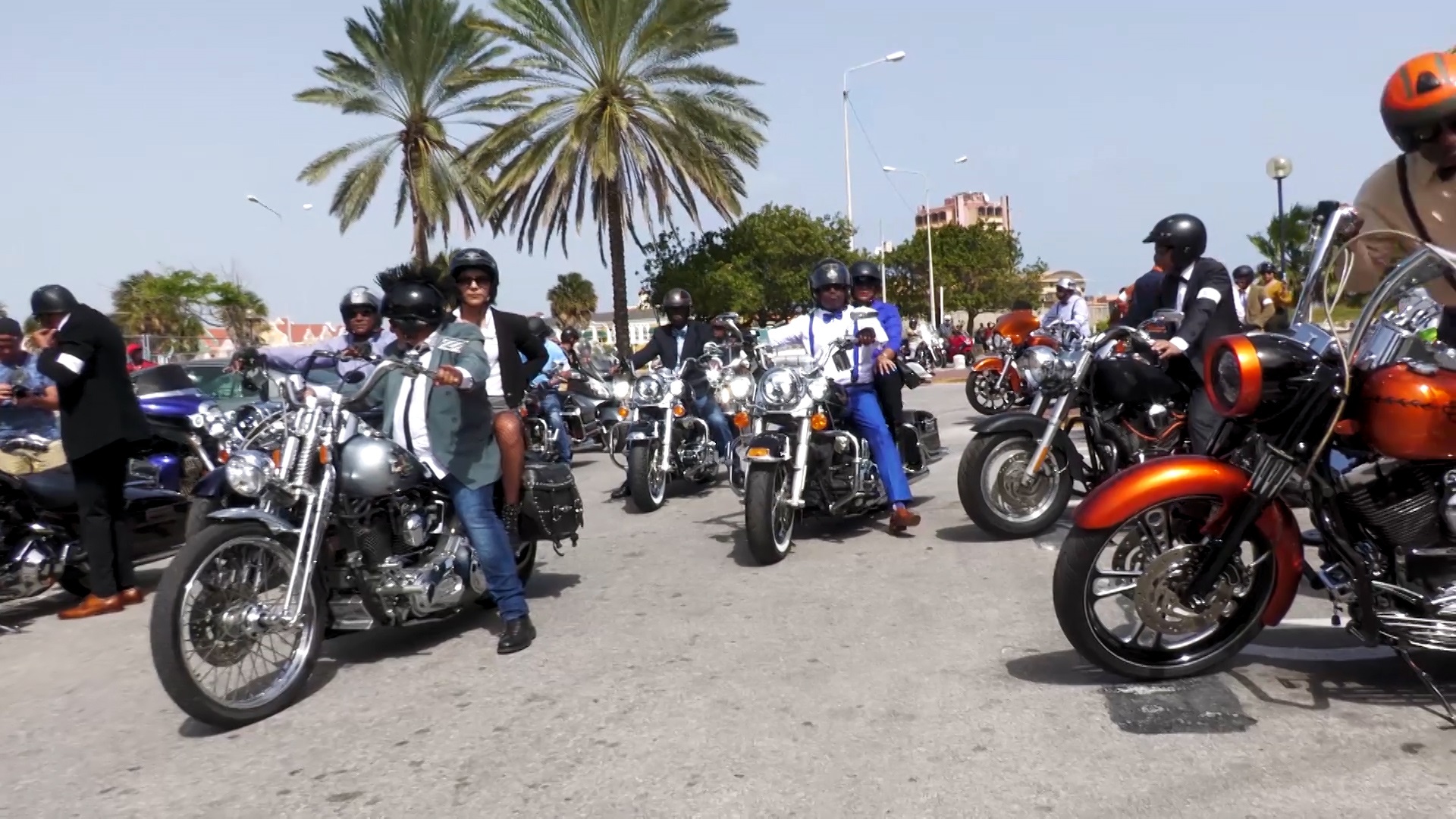 Distinguished Gentleman’s Ride op Curaçao op 18 mei