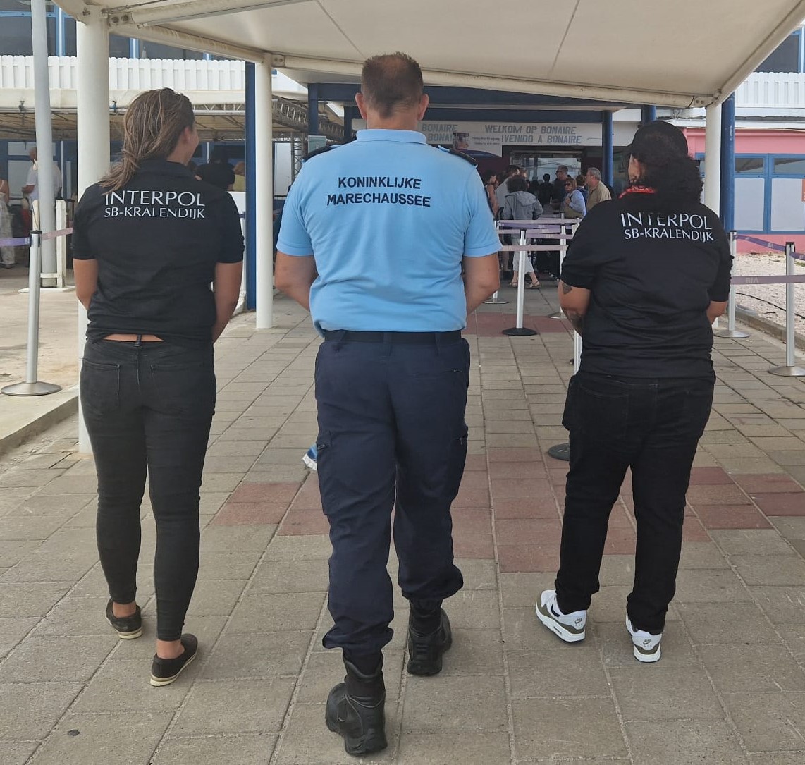 Versterkte samenwerking tussen Interpol en Koninklijke Marechaussee