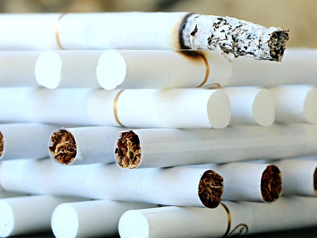 Douane neemt illegale sigaretten in beslag