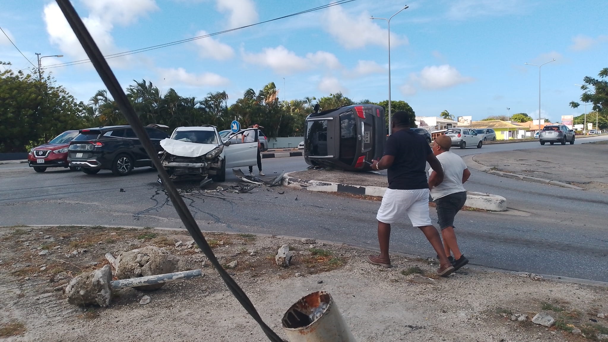 Ernstig ongeluk tussen twee SUV’s