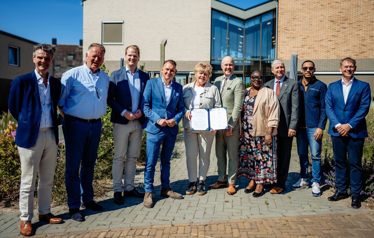 Waddeneilanden en BES-eilanden ondertekenen samenwerkingsverklaring