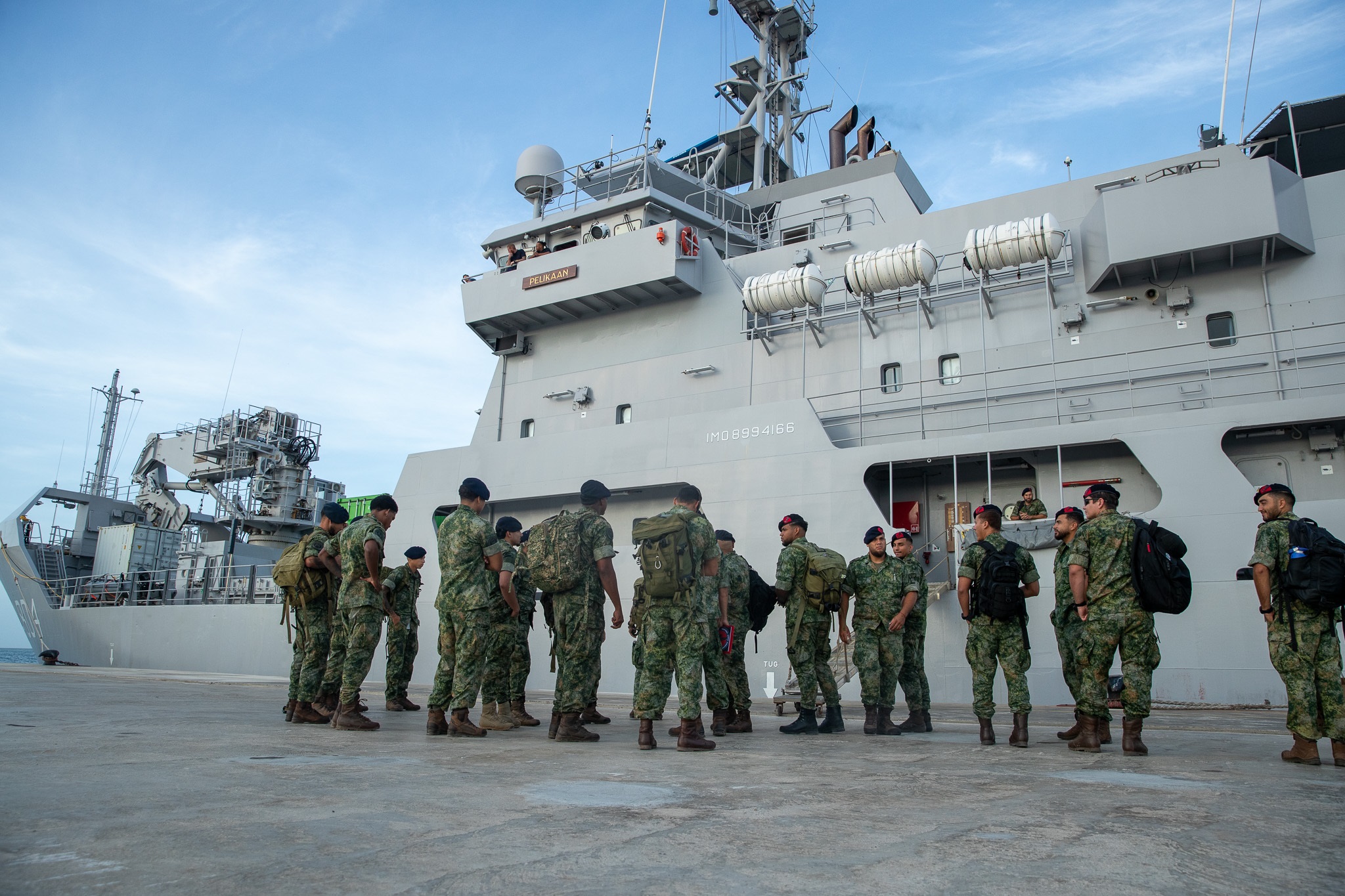 Arubaanse en Curaçaose militairen trainen samen tijdens oefening ‘Caribbean Strike’