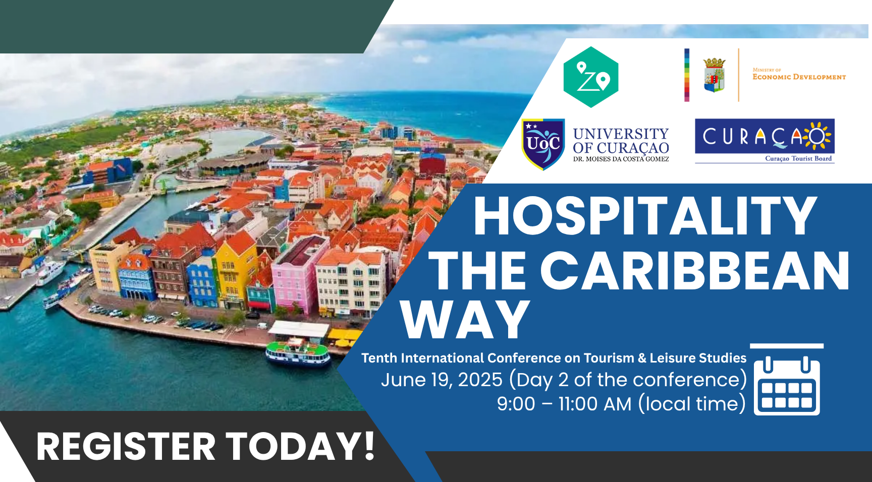 Curaçao gastheer van 10e internationale conferentie over toerisme en vrijetijdsstudies