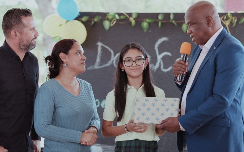 13-jarige leerling van Emmy Berthold basisschool behaalt hoogste EFO-score
