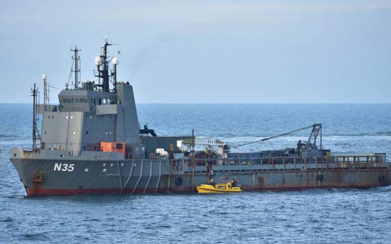 Nederlandse kapitein en bemanning van ’schatzoekschip’ vermist