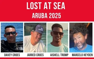 Kustwacht Colombia zwijgt over zoektocht naar Arubaanse vissers