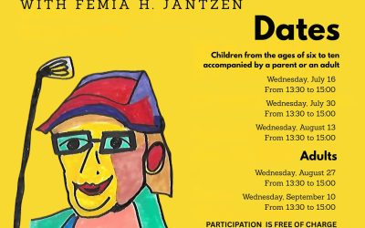 Curaçaosch Museum organiseert gratis workshops met Femia H. Jantzen