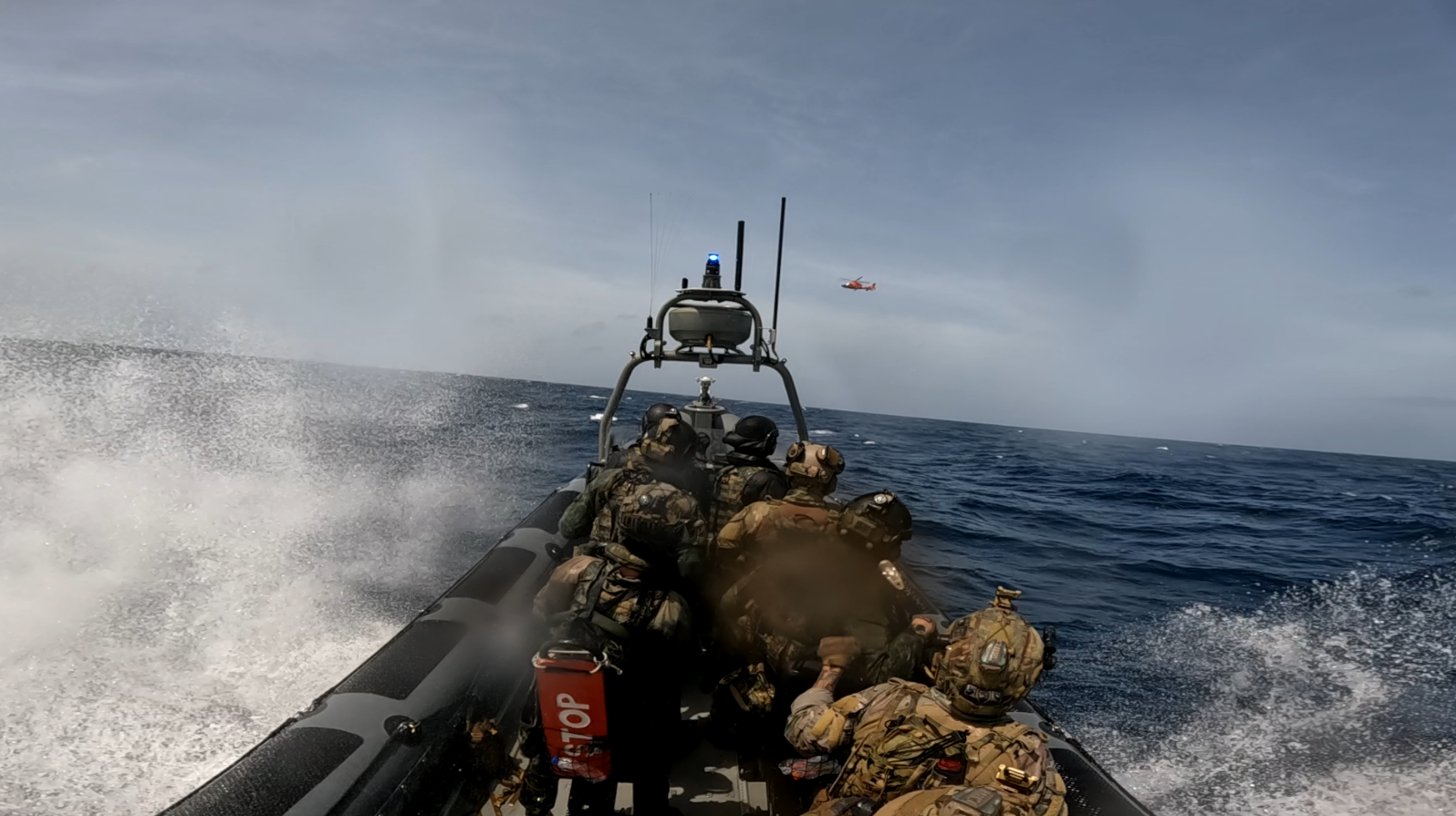 Zr.Ms. Friesland onderschept 511 kilo cocaïne