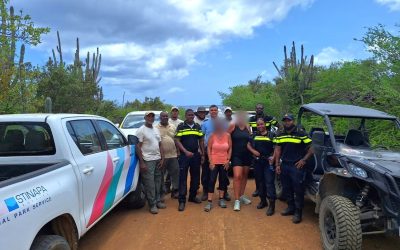 Politie Bonaire geeft informatie over verdwaalde personen