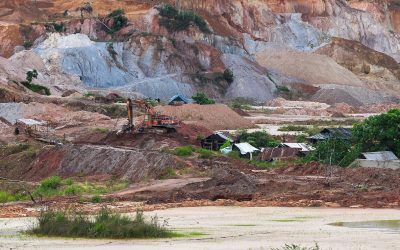 Toename van illegale goudmijnen in Suriname