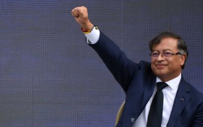 President Colombia geeft bevel aan marine om schepen met steenkool naar Israël tegen te houden