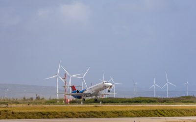 Inaugurele Vlucht van Z Air: Verbinding tussen Curaçao en St. Maarten
