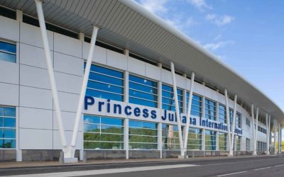 Aantal passagiers luchthaven Sint Maarten blijft stijgen