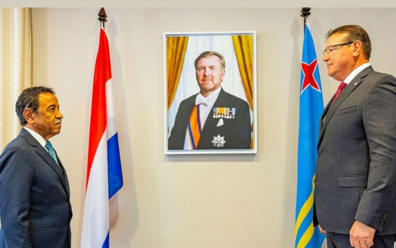 Rene Herdé nieuwe Arubaanse minister van Energie, Infrastructuur en Telecommunicatie