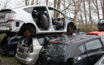 Voortgang in verwijdering autowrakken: Meer dan 670 voertuigen aangepakt