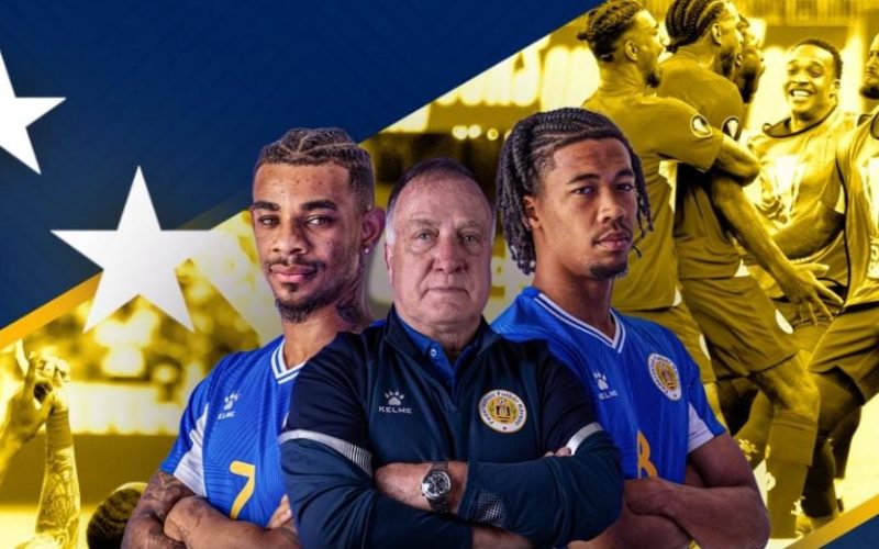 Bondscoach Advocaat blij met Bazoer en Sambo bij Curaçao-selectie voor WK-kwalificatie