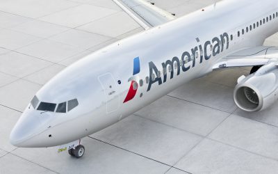 Vliegtuig American Airlines breekt start af door motorpech op Curaçao