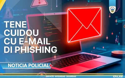 Politie Aruba: Let op voor phishing e-mails