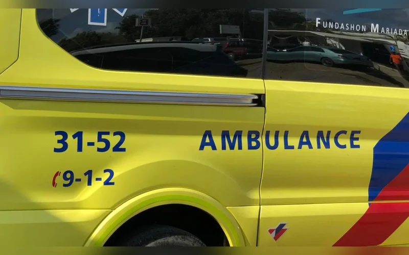 Auto slaat over de kop op Bonaire