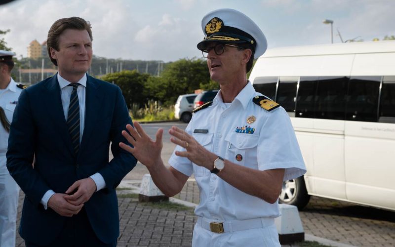 Minister van Defensie: Koninkrijk niet betrokken bij aanwezigheid Amerikaanse marineschepen