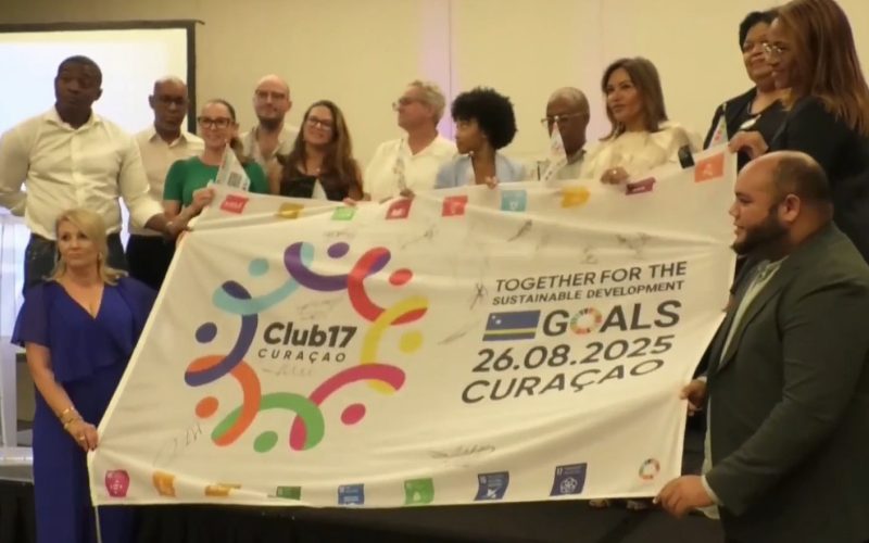 Club 17 verbindt bedrijven in een gezamenlijk doel: een duurzaam Curaçao in 2035