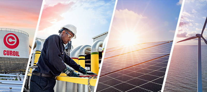 Overleg over plaatsing zonnepanelen bij Curoil