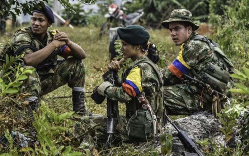 Tientallen Colombiaanse militairen ontvoerd door guerillastrijders