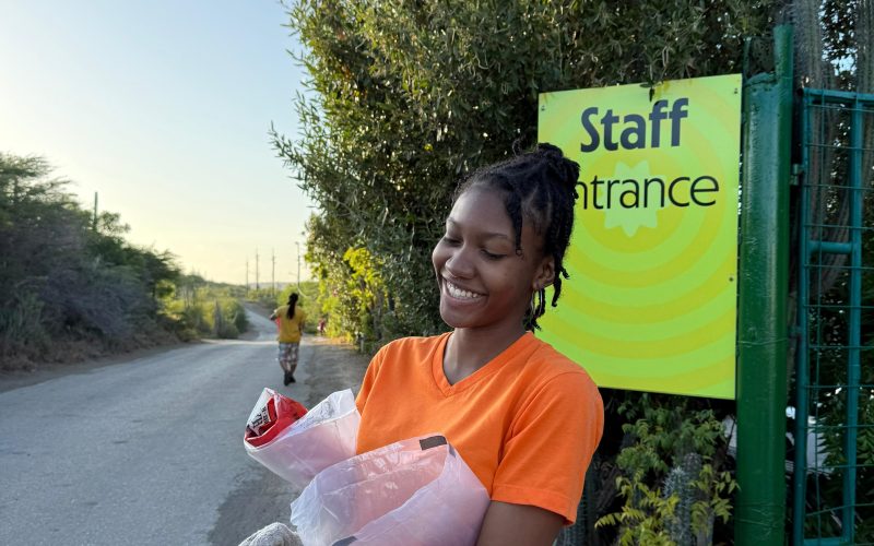 ‘Weg naar St. Jorisbaai is weer helemaal opgeruimd’