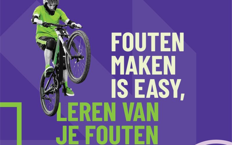 ‘Fouten maken is easy. Sterker terugkomen is power’