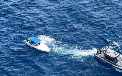 Kustwacht houdt 19 ongedocumenteerden aan op bootje