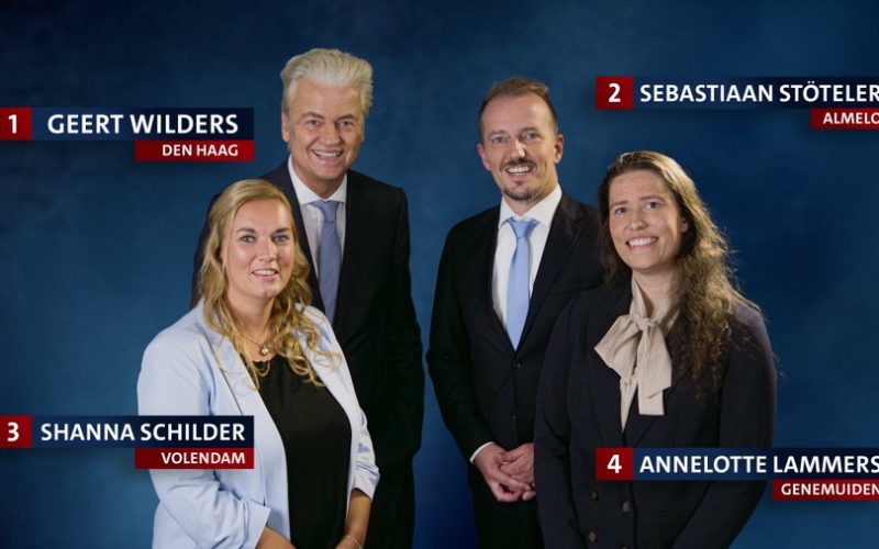 Geert Wilders presenteert PVV-lijst met hoge plaats voor Nederlandse ambtenaar op Curaçao