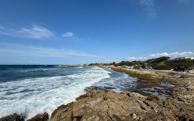 Gezin overvallen op Playa Canoa