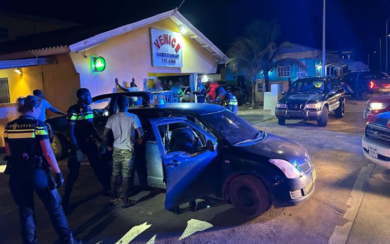 Politie Bonaire houdt in het weekend meerdere dronken bestuurders aan