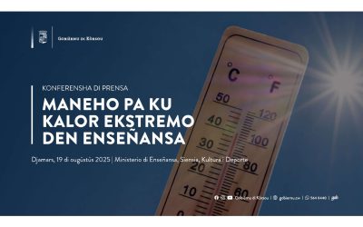 Hitteplan van kracht voor scholen op Curaçao