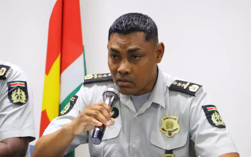 Politiekorpschef Suriname ontslagen na reeks incidenten