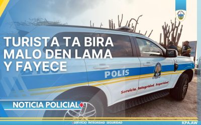 Spaanse toerist (72) op Aruba overleden; andere toerist kan worden gered