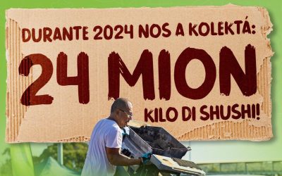 Minister Silvania roept de bevolking op om in 2025 meer vuilnis op te halen dan in 2024