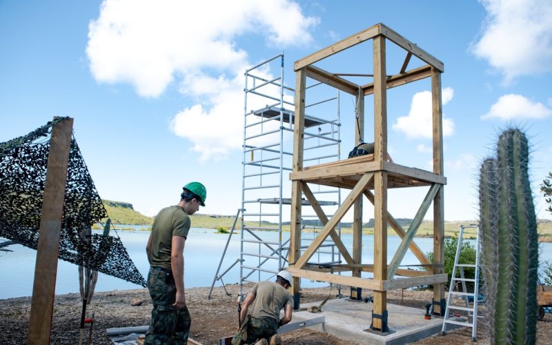 Koninklijke Landmacht traint technische vaardigheden op Curaçao en Aruba