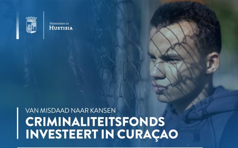 Minister Hato: In 2022 3,4 miljoen geïnvesteerd via projecten gefinancierd door het Criminaliteitsfonds