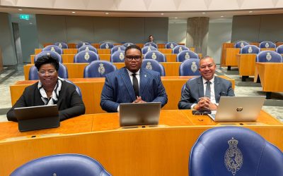 Delegatie van Curaçaose parlement neemt deel aan IPKO- en Tripartite-vergaderingen in Den Haag