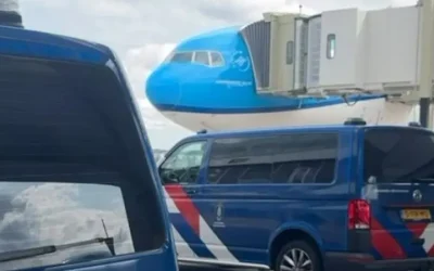 Curaçaose man rent op Schiphol vliegtuig in zonder ticket