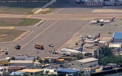 Luchthaven Sint Maarten heropend