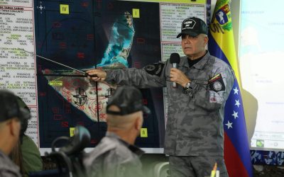 Venezuela begint met grootschalige militaire oefening in het Caribisch gebied