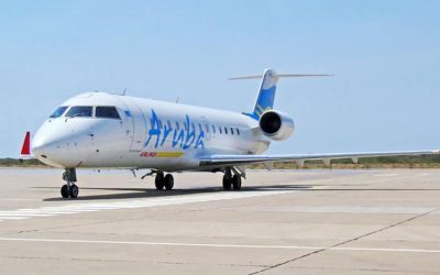Aruba verlengt vliegverbod van en naar Venezula met 90 dagen