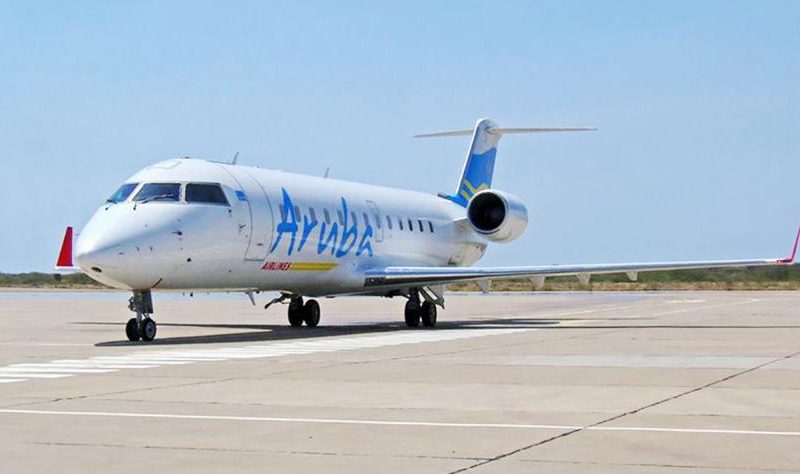 Aruba verlengt vliegverbod van en naar Venezula met 90 dagen
